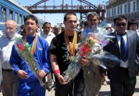 Илья Ильин вернулся на Родину