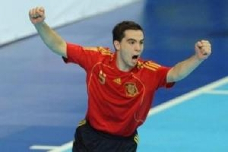 Игрок сборной Испании Хорхе Барросо