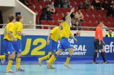 Казахстан выводит украинцев в плей-офф