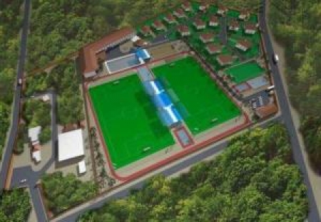 Одна из бразильских академий