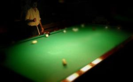 В бильярде мы добиваемся успехов