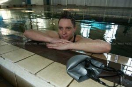 Дмитрий Гордиенко установил рекорд Казахстана