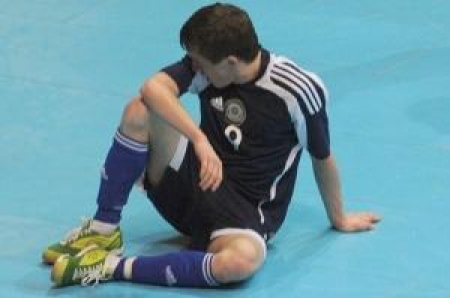 Игрок сборной Казахстана Александр Довгань разочарован результатом матча с голландцами