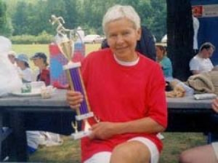 Светлана Хисамутдинова всегда настроена на победу