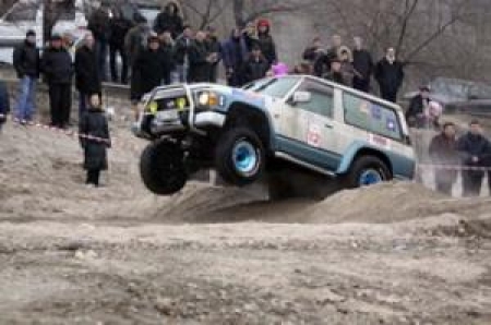 В Алматы собрались любители бездорожья