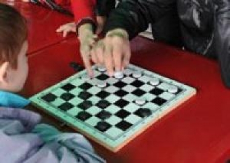 Шахматы одно из соревнований спартакиады