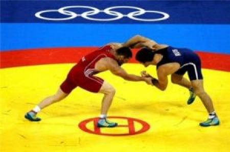 Борьба в Казахстане на уровне