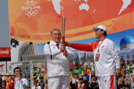 Президент открыл Олимпиаду