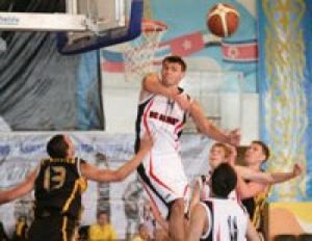 Баскетболв Казахстане в стадии развития