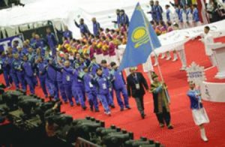 Казахстан готовится к Азиаде