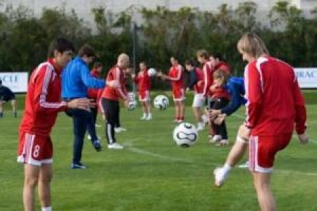 Чемпион Казахстана готовится к турниру