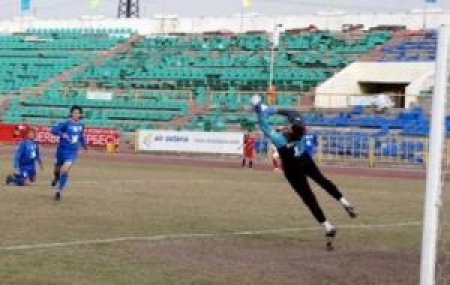 Даниил Рихард отлично стоял на последнем рубеже