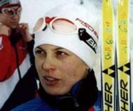 Светлана Малахова вернулась на лыжи