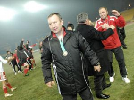 Владимир Муханов в Кубку готов