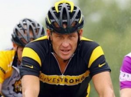 Армстронг снова сел в седло