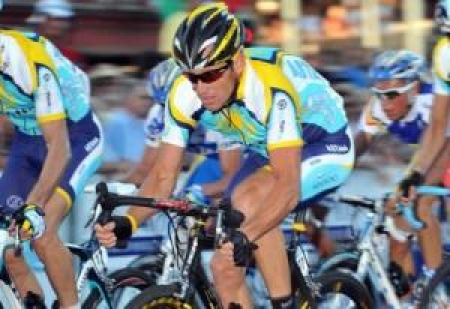 Лэнс снова в седле