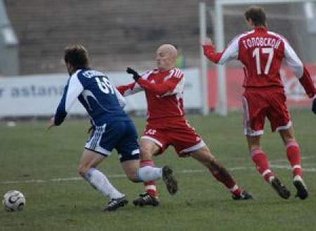 Чемпион сейчас борется за Казахстан