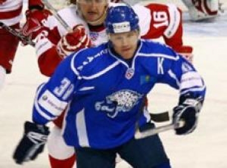 Кевин Дэллман быстро заслужил в «Барысе» капитанскую нашивку