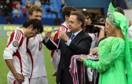 Награждение чемпиона Казахстана