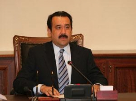 Масимов провел совещания совместно с Министерством туризма и спорта