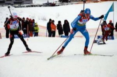 Биатлон в Казахстане развивается