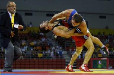 Сапунов был одним мз лучших в греко-римской борьбе!