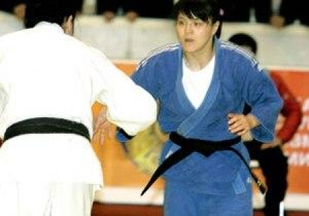 Шолпан Калиева одна из ведущих дзюдоисток Казахстана