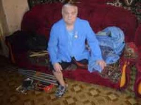 Владимир Маслин ждет помощи...