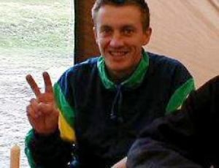 Денис Урубко передает казахстанцам привет из Гималаев