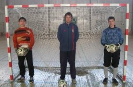 Игорь Гизатулин со своими воспитанниками