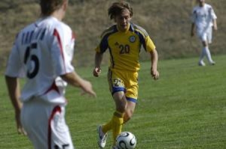 Руслан Балтиев автор двух мячей в ворота эстонцев