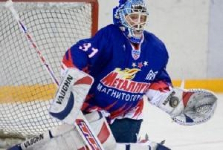 Вратарь магнитогорцев был на высоте