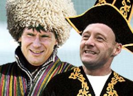 Тихонов и Титов уже практически в Астане