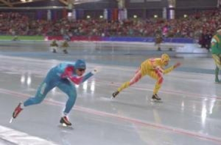 Конькобежцы готовятся к Азиаде