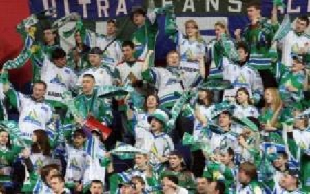 Уфимцы яростно поддерживали свою команду