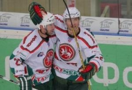 Казанцы расстроили астанинских болельщиков