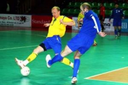 С мячом Александр Терентьев