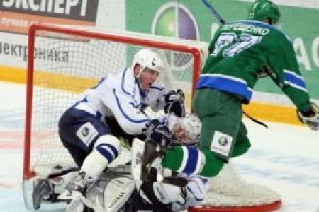 Хоккеисты «Барыса» готовы бороться за плей-офф, не жалея сил