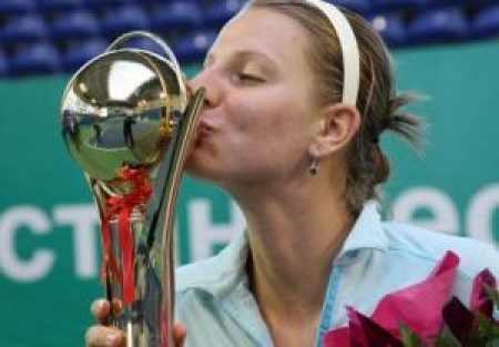 Каратанчева выиграла первый кубок в Казахстане