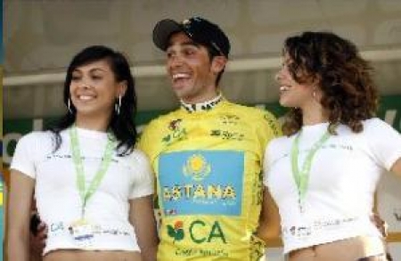 Контадор на первом