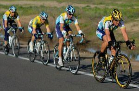 Казахстанская велокоманда идет к победе