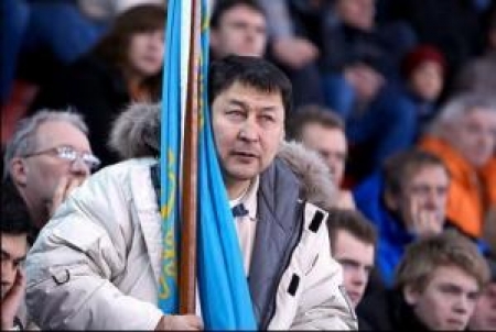 Болельщиков нашей сборной в Осло было немного