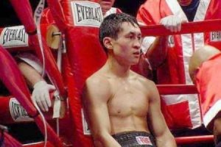 Мазимбаев был лучшим на ринге