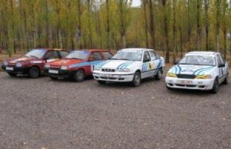 Казахстанские гонщики соревнуются в любую погоду