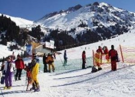 Шымбулак пока не готов к приему Азиады