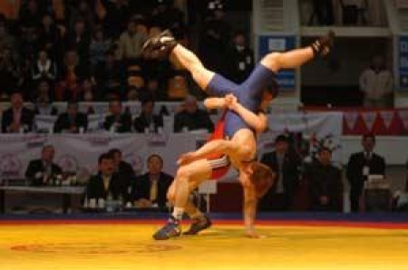 В борьбе казахстанцы очень сильны