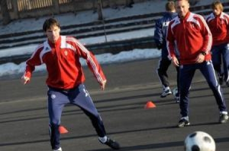 Егор Титов и Андрей Тихонов (справа) стартовали в чемпионате Казахстана с победы