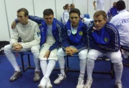 Наши шпажисты готовятся к новым победам