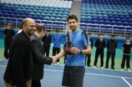 Кедрюк стал победителем турнира в Астане