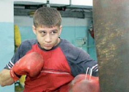 Демьяненко готовится к бою